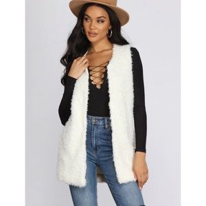 Windsor Faux fur Vest